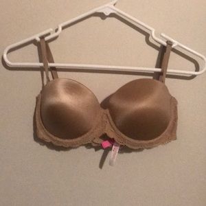 PINK multi-way push-up bra 36B